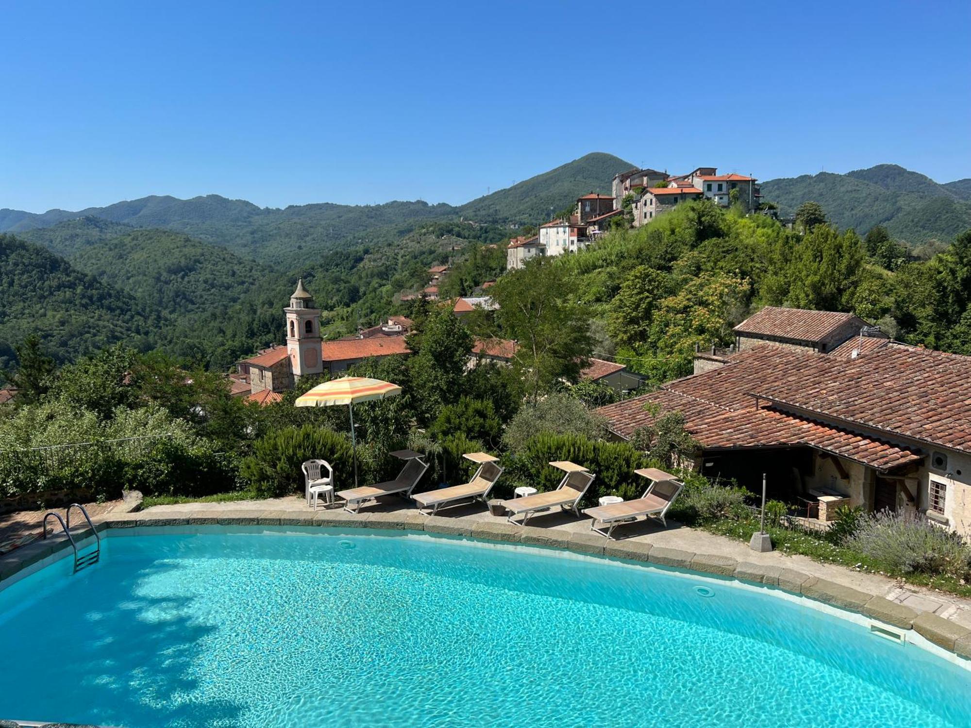 Podere Beatrice 20 Pax By Villasretreats Bardine di San Terenzo Esterno foto